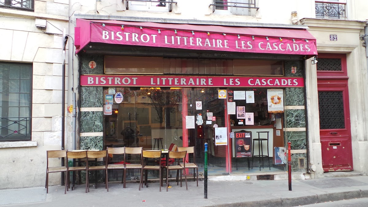 Bistrot Littéraire Les Cascades