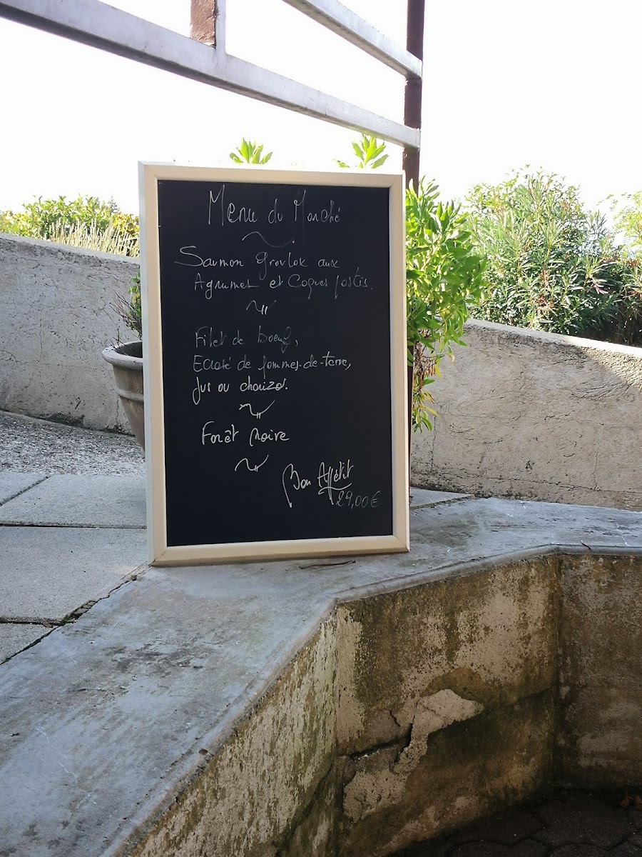 Menu Le Sanglier Paresseux-9